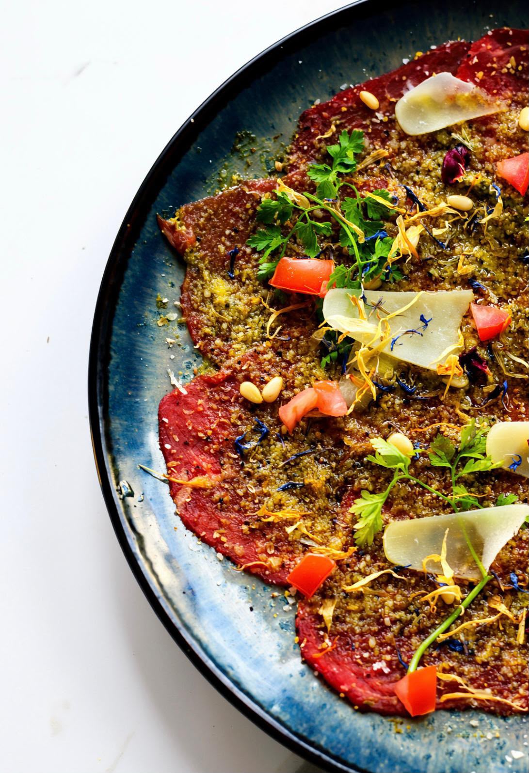 Carpaccio de Bœuf