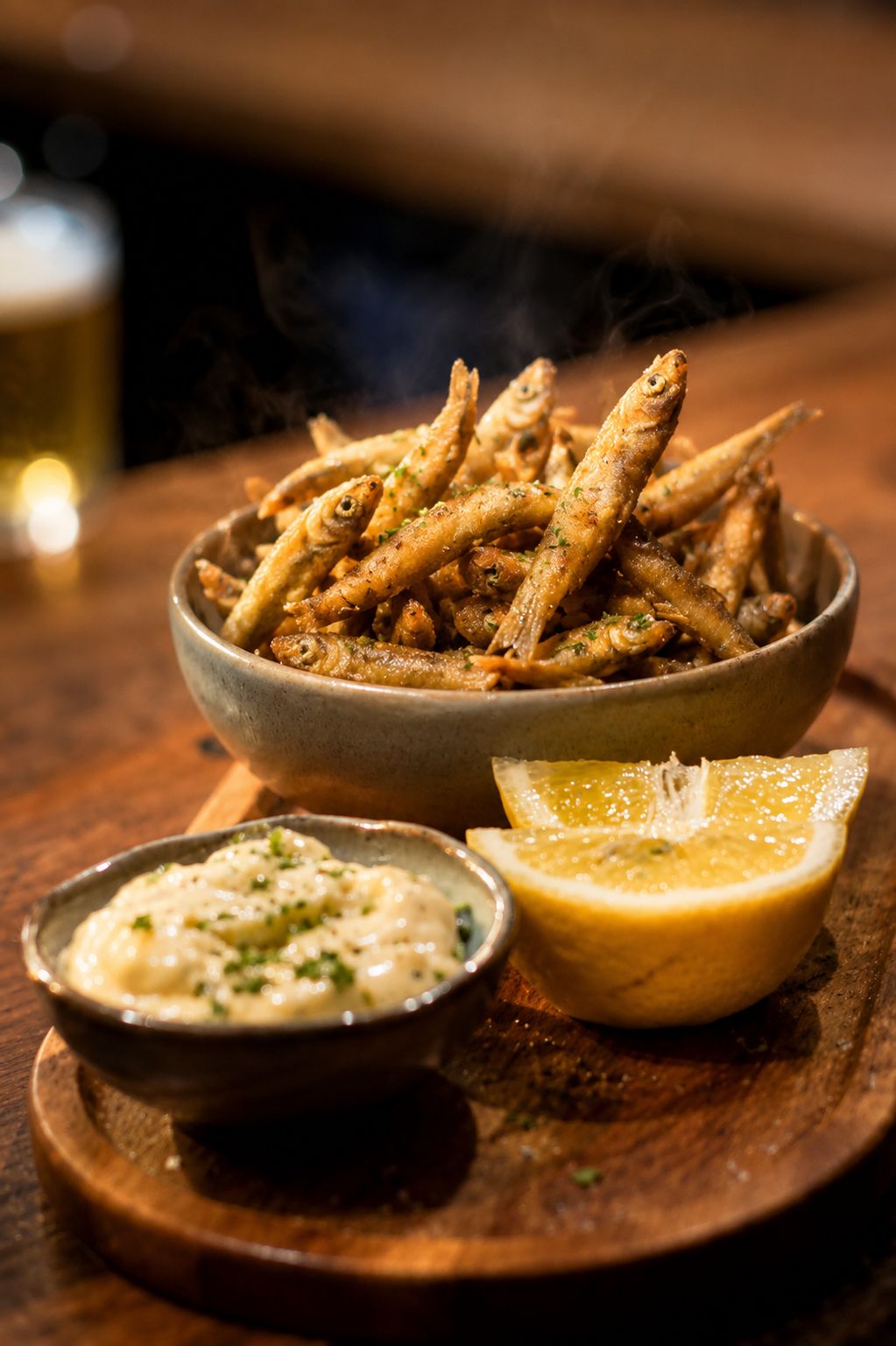 Friture d'Éperlans