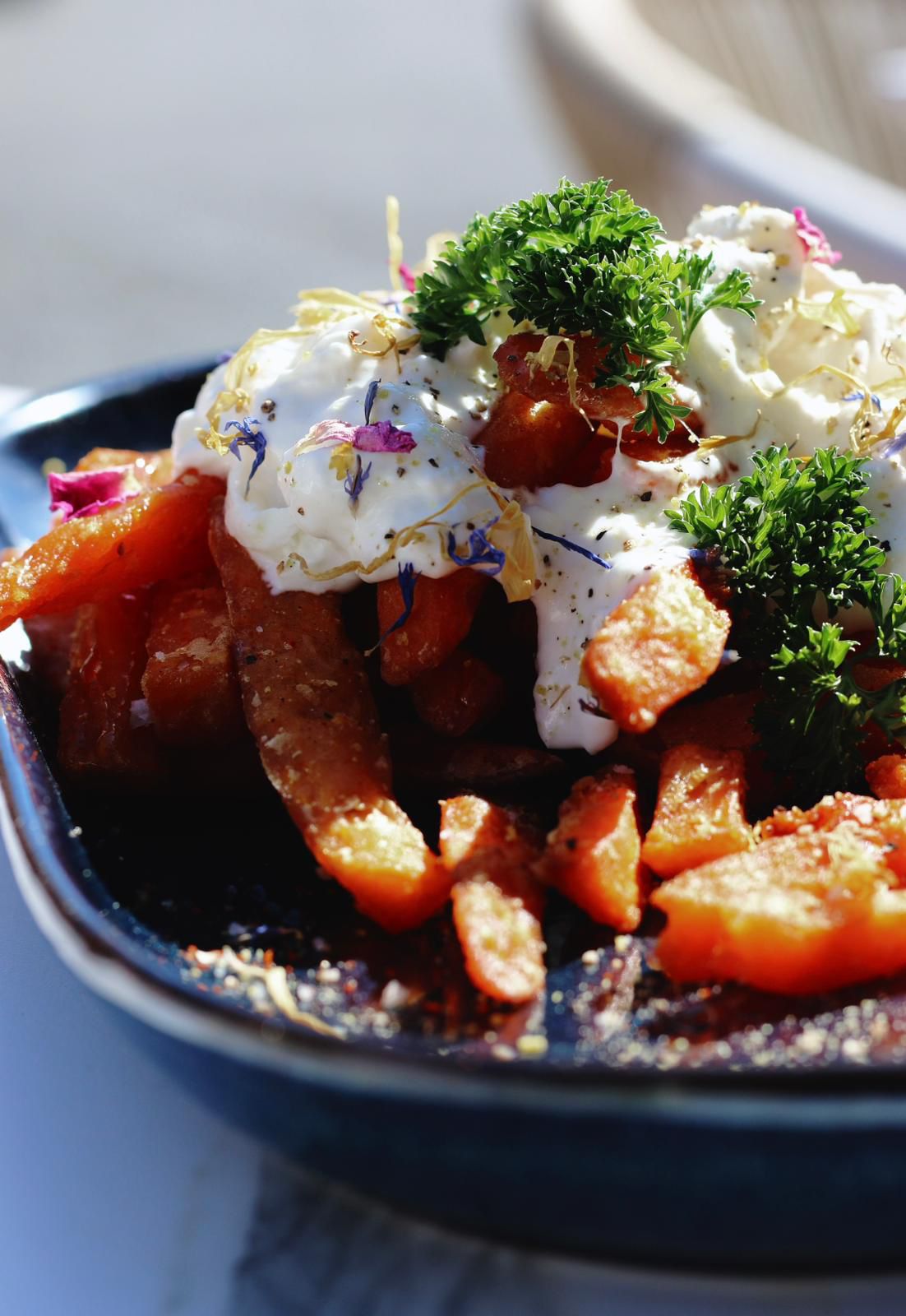 Frites de Patate Douce