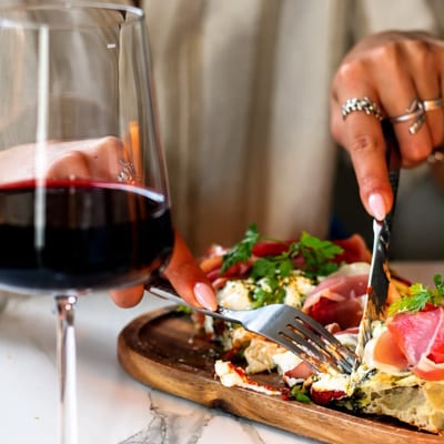 Pinsa Italienne – Felicia Deauville