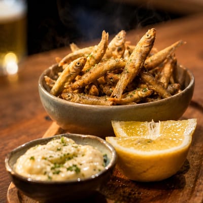 Friture d'Éperlans – Felicia Deauville