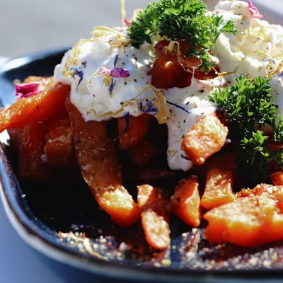 Frites de Patate Douce – Felicia Deauville