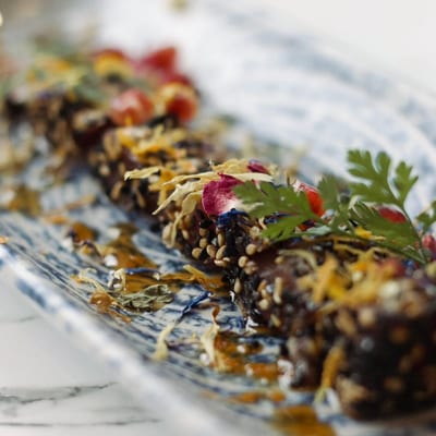 Tataki de Thon Mariné – Felicia Deauville