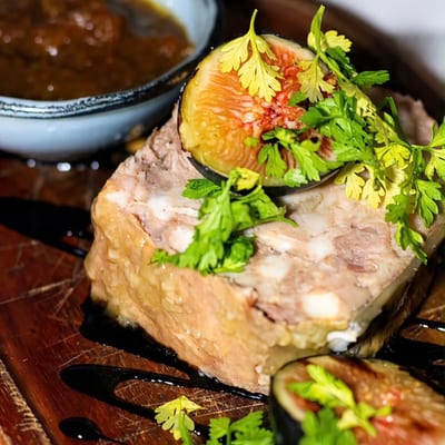 Terrine de Campagne – Felicia Deauville